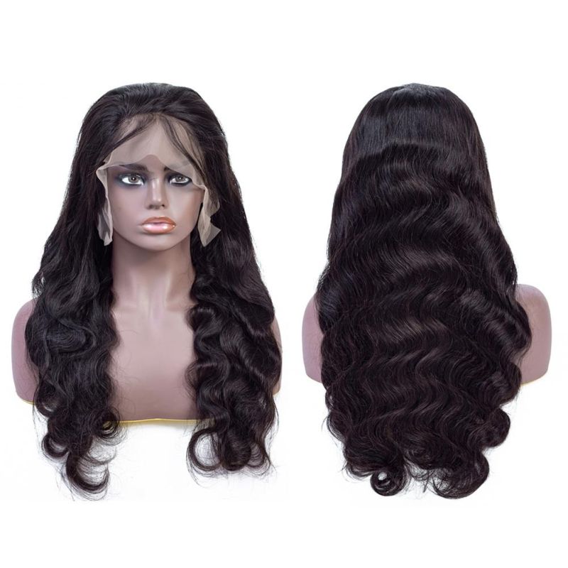 Lace Frontal Brazilian Kinky Curly Lace Front Wig Pre Plucked