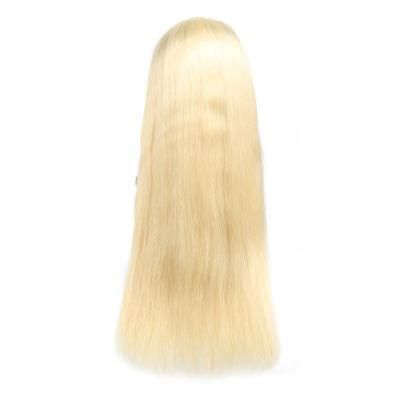 Kbeth 613 Wigs with 13X4 Closure Gold Blond Color Hair Straight Human Virgin Raw Brazilian Hair Lace Frontal Wigs Manufacture