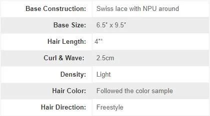 High Quality Grey Hair Full Hand Tied Male Full Lace Wig