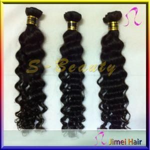 Machine Weft No Tangle 100% Real Virgin Indian Remi Hair Extension (SB-I-LW)