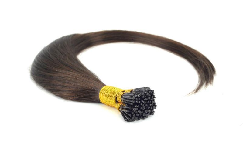 Stock Immediate Shipment Keratin I Tip Brazilian Virgin Hair Extension