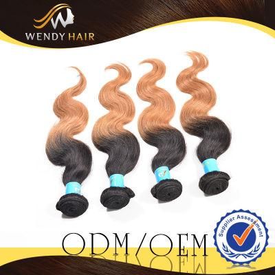 Two Color Virgin Indian Human Hair Body Wave
