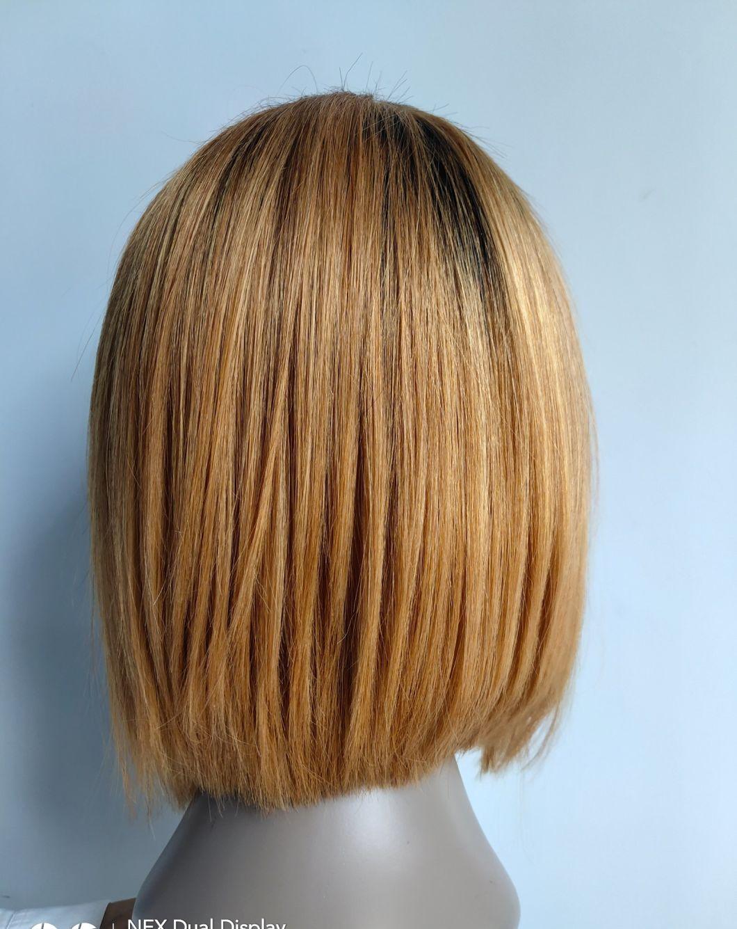 1b/4/27 Ombre Color 13*4 Lace Frontal Brazilian Human Hair Wigs