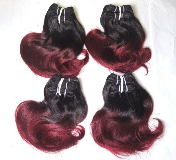 Bodywave Virgin Human Hair Cambodian Human Hair Handtied Weft Hair Extensions