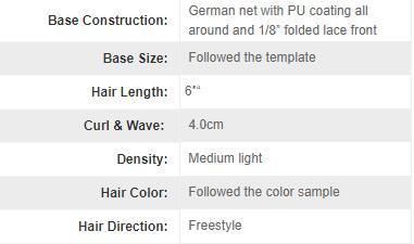(LT218) German Net and PU Coating Hair Extension