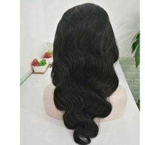 Natural Color Human Hair Full Lace Wig Body Wave Full Lace Wig with Natural Hairline