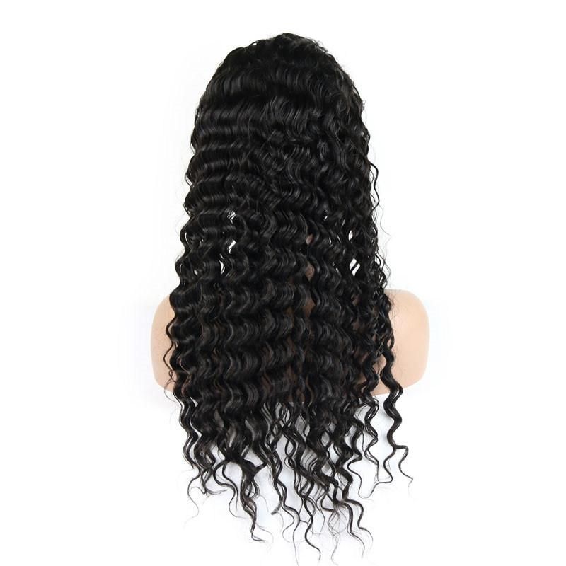 Deep Wave Lace Front Human Hair Wig