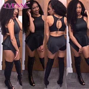 High Quality Yvonne Fashion Wholesale Hair Extension Brazilian Virgin Hair Weave Curly Hair