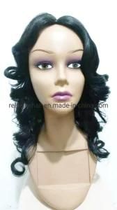 Wholesale Long Wavy Synthetic Hair Wig (RLS-418)