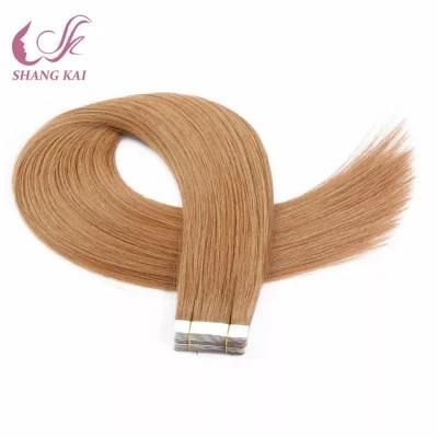 Russian Hair Extensions Tape in Hair Extensions Human