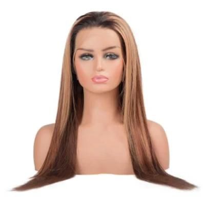 20 Inch Long Highlight 13X4 Lace Front Human Hair Wig