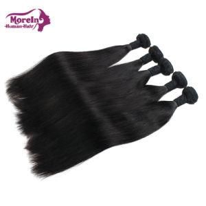 Factory Price Unprocessed One Donor Long Straight 100% Human Hair Extensions Wholesale