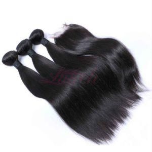 Indian Human 100% Straight Virgin Hair with Natural Color