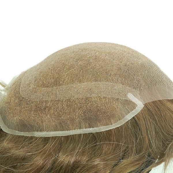 High Quality Custom Made Toupee for Men All Remy Human Hair