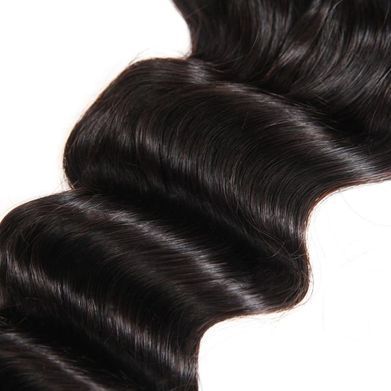 Wholesale Price 100% Human Brazilian Loose Deep Wave Virgin Hair