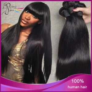 Straight Indian Unprocessed Human Hair Extension