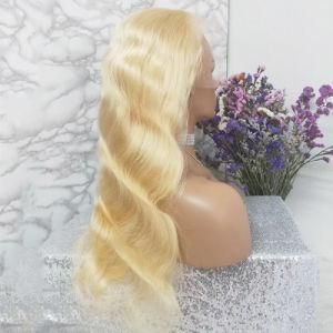 Top Quality Blonde Body Wave Lace Front Wig Deep Part 13X6 613 Lace Frontal Wigs