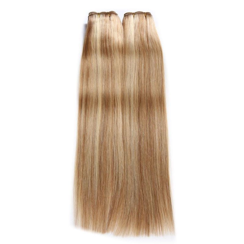 Brazilian Virgin Straight Hair Remy Human Hair Weft