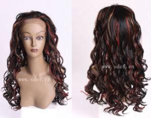 Synthetic Hair Lace Front Wig (LF06)