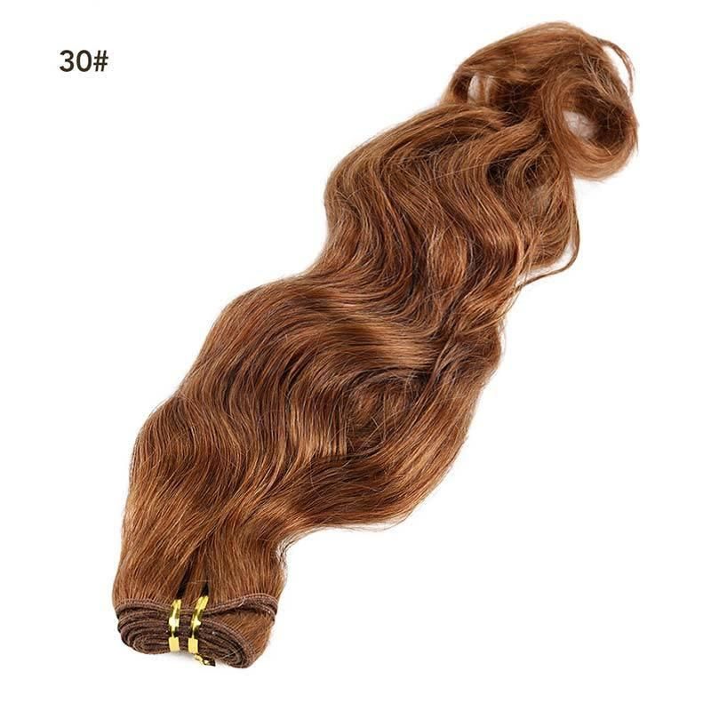 Remy Body Wave Colorful Human Hair Extensions 12-26′′