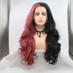 Wholesale Synthetic Hair Lace Front Wig (RLS-235)