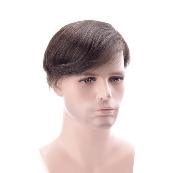 Custom Made No Surgical Hair Replacement for Women Swiss Lace Front