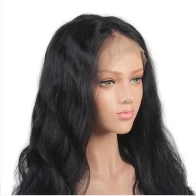 Riisca 13X6 Lace Human Hair Wigs for Women Brazilian Body Wave Lace Front Wig Remy Swiss Lace Wig with Baby Hair