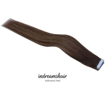 Indian Brazilian Pure Top Quality Remy Tape Hair Extensions