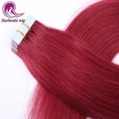 Indian Remy Human Hair Custom PU Tape in Hair Extension