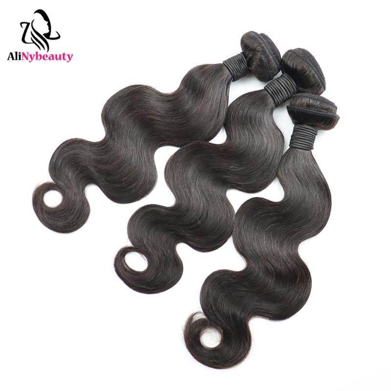 No Shedding No Tangle Virgin Hair Bundles Unprocessed Virgin Cuticle Aligned Hair Body Wave Brazilian Human Hair Extension