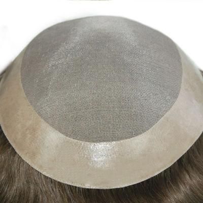 Lw352 Natural Hairline Men&prime;s Hair System