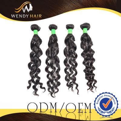 China Wholesale Remy Human Hair Weft