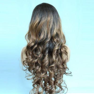 Belle Natural Parting Human Hair Natural Looking Lace Front Wig