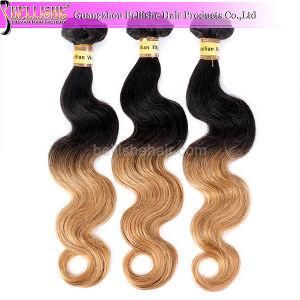 6A Tangle Free 1b/27 Brazilian Virgin Remy Ombre Hair