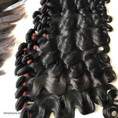 Wholesale Best Grade Cuticle Aligned Vendors Raw Virgin Brazilian Hair Bundles 100% Human Hair, Remy Indian Human Hair