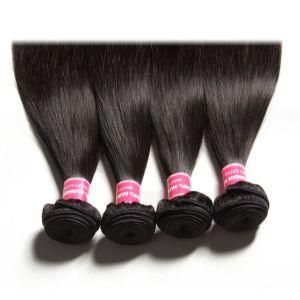 Unprocessed Peruvian Virgin Hair Kinky Straight Human Hair Weaves 100% Human Hair Bundle