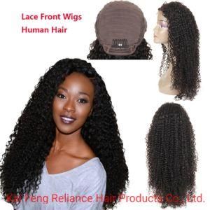 Brazilian Human Hair Weave Black Color Remy Hair Wig (RLS-002)
