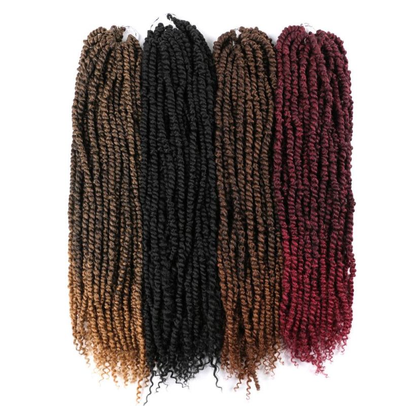24inch Synthetic Braiding Hair Extension Freetress Wholesale Pre-Passion Twist