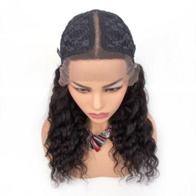 Hot Selling Raw Hair Unprocessed Lace Front 13*4 High Density 150 Raw Human Hair Wig