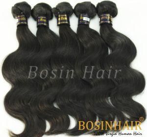 Brazilian 100% Remy Hair Body Wave Virgin (BX-16&prime;&prime;-1b#)