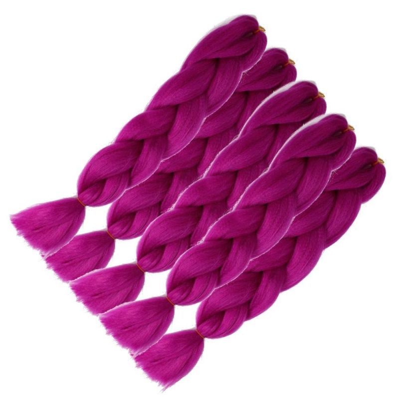 Wholesale Hair Extension Ombre Synthetic Hair 3 Colors