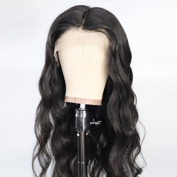 Wholesale 13X4 Lace Front Body Wavy Human Hair Wig