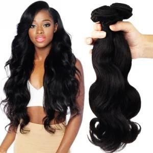 Indian Virgin Human Hair Weft 10A Grade Body Wave Human Hair Bundles