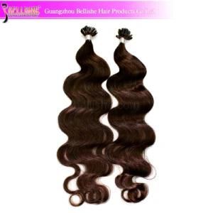 Net Price Body Wave U Tip Hair 100% Virgin Brazilian Human Hair