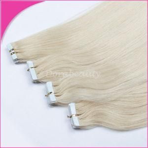 2019 New Arrival High Quality Cuticle Aligned Tape Hair Blonde Hair Extension