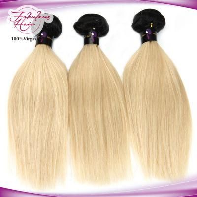 Grade 12A 1b/613 Color Straight Mink Malaysian Hair Bundles