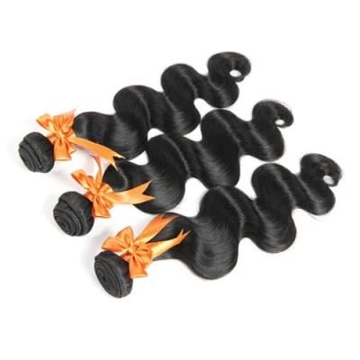 Double Drawn Hair Factory Virgin Hair Body Wave Bundle