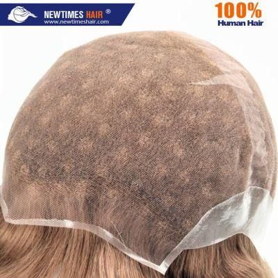 Custom Ladies Lace and PU Hair Replacement System