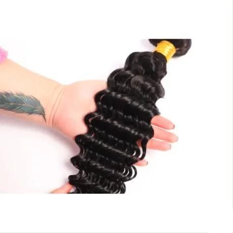 Brazilian Virgin Hair Deep Wave 4 Bundles Unprocessed Human