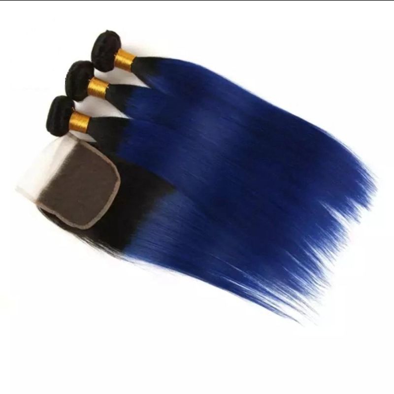 Kbeth Colored Closure Human Hair for Black Beautiful Girls Fashion Straight 20 Inch Long Red Brown 613 Gold Multi Colors Lace Closures Ready to Ship